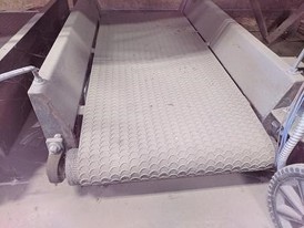 (2) 5ft Conveyors