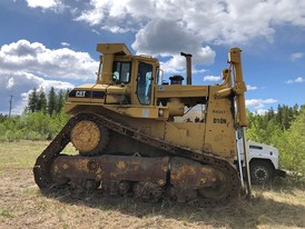 Topadora de Banda 1991 Caterpillar D10N