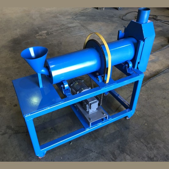 Used 8 inch x 36 inch rotary dryer for sale Lab size rotary dryer