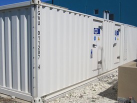 FG Wilson 880 kW Acoustic Diesel Generator