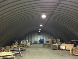 40 ft. x 100 ft. Steel Quonset Hut