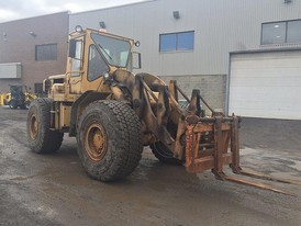 1974 Caterpillar 966C Wheel Loader