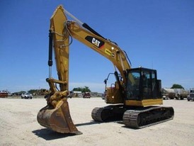 Excavadora CAT 325FL CR del 2016