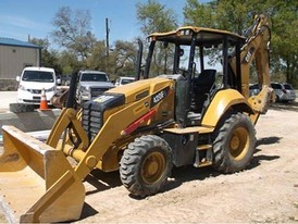 2017 CAT 420F Backhoe