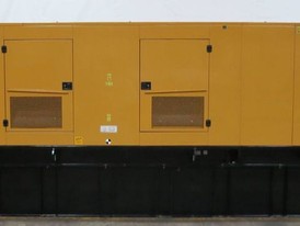 Caterpillar 500 kW Diesel Generator