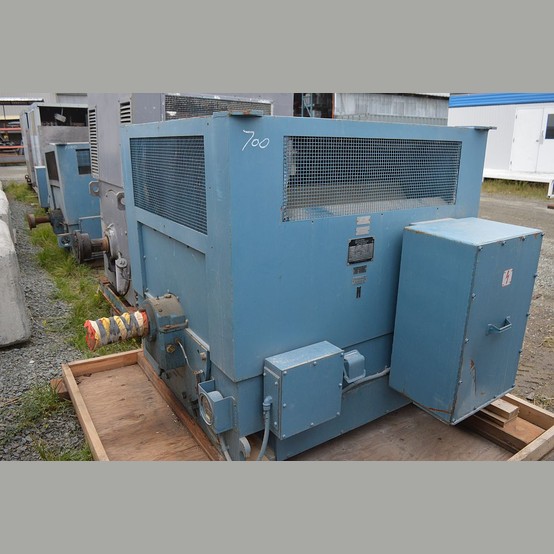 Canadian General Electric Motor