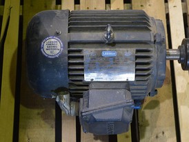 Leeson 3 HP Electric Motor