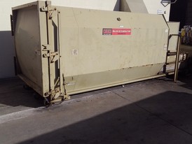 PTR 30 Cubic Yard Self Contained Compactor
