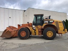 2012 CAT 980K Loader  