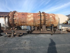 6ft. dia. x 27.5ft. long Portable Trommel