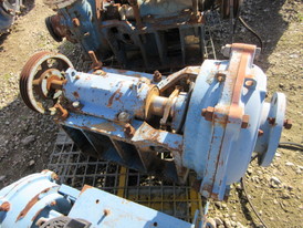 ASH 5x4SRH Slurry Pump