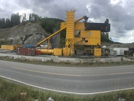 2009 Lintec CSD 1500 Asphalt Plant