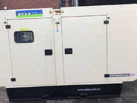 Generador Diesel Perkins de 120 kW