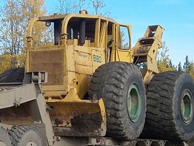 Skidder Clark 880