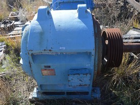 Canadian General Electric 350 HP Motor