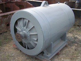 Motor Canadian General Electric de 500 hp