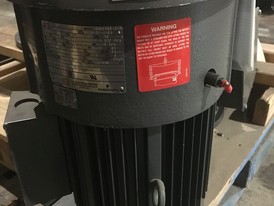 US Electric 3 HP Vertical Motor