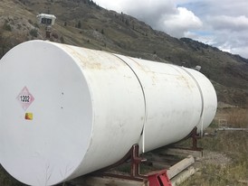 5,000 Gallon Fuel Tank