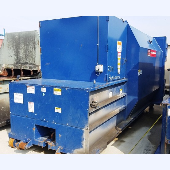 PTR 20 Yard SelfContained Compactor