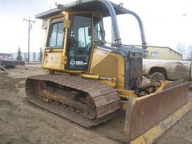 Tractor de Banda John Deere 450H LGP del 2003