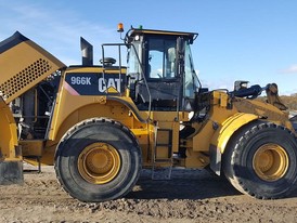 2012 CAT 966k Wheel Loader