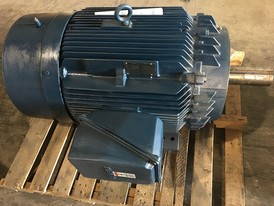 Siemens 100 HP Electric Motors