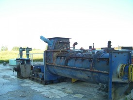 Feeco 50 in x 13 ft Pin Mixer