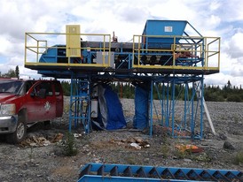 2013 MineSense 10 TPH Ore Sorter