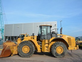 2011 Caterpillar 980H Wheel Loader