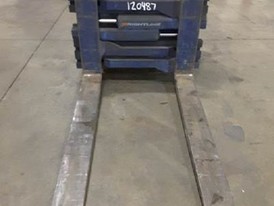 Right Line Rotating Fork Clamp