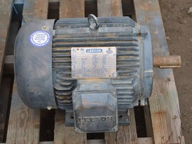 Leeson 7.5 HP Electric Motor