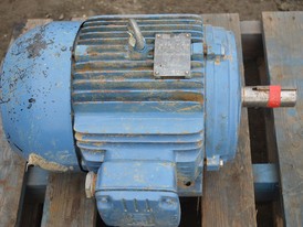 WEG 7.5 HP Electric Motor