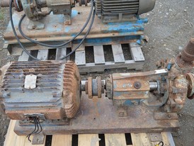 Allis Chalmers Horizontal Single Shaft Centrifugal Pump