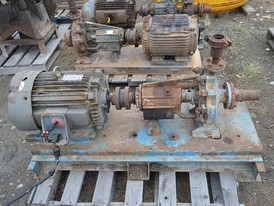 Allis Chalmers Horizontal Single Shaft Centrifugal Pump