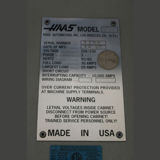 HAAS CNC Milling Machine