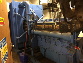 Perkins 572 kW Diesel Generator