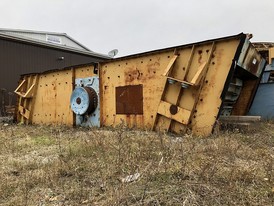 Allis Chalmers 8 x 20 2 Deck Incline Screen