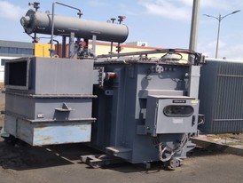 5000 kVA G.E Oil Filled Transformer