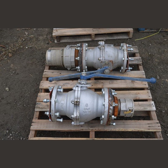 Grinnell 6 in. Ball Valve