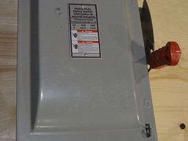 Siemens 60 Amp Heavy Duty Disconnect