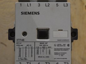 Siemens Size 4 Starter Contactor