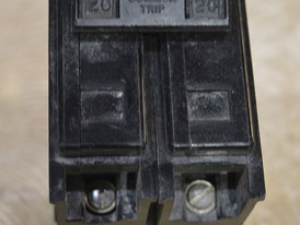 Westinghouse 2 Pole 20 Amp Breaker