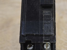 Square D 2 Pole 60 Amp Breaker