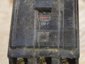 Square D 3 Pole 30 Amp Breaker