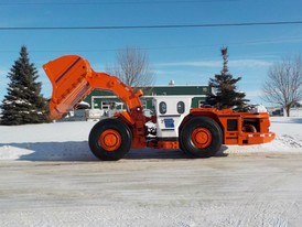 Sandvik Toro 007 Scooptram