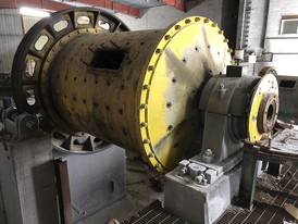 Allis Chalmers 7 x 9 Ball Mill