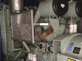 Perkins 640 kW Diesel Generator