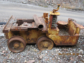 1.5 Ton Mancha Underground Locomotive