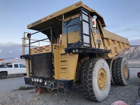 Wabco Dresser Haulpak Rock Truck