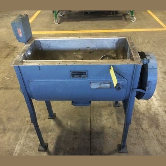 Young Machinery 5 cu/ft Stainless Steel Ribbon Blender